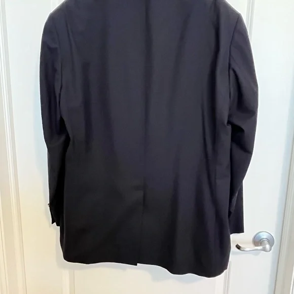 Lauren Ralph Lauren black blazer (green label) - Picture 3 of 6